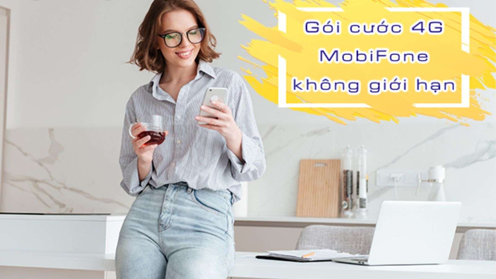 Đăng ký gói MXH100 Mobifone ưu đãi 30GB data, miễn phí dùng MXH FB - YOUTOBE - TIKTOK