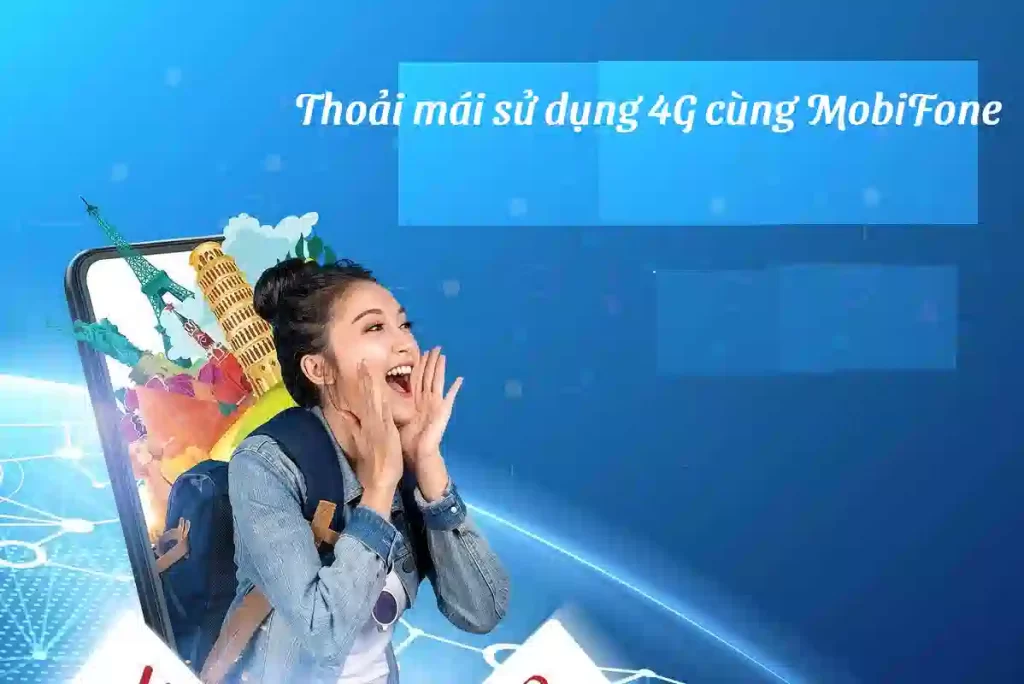 Đăng ký gói MT160 Mobifone có ngay 60GB, Miễn phí dùng Youtube Tiktok